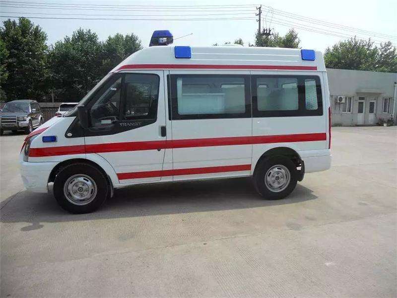 北京西城区救护车转运